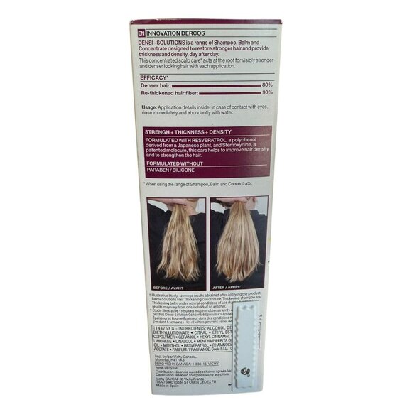 Vichy Dercos Densi-solutions Hair Mass Thickening Concentrate 100 ml - Picture 2 of 4